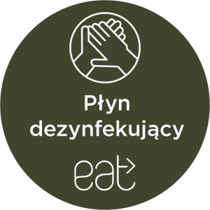 Naklejka Płyn dezynfekujący