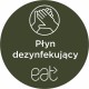 Naklejka Płyn dezynfekujący