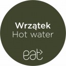 Naklejka "wrzątek eat"