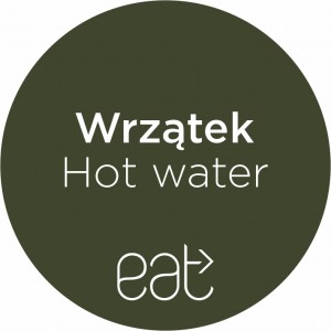 Naklejka "wrzątek eat"