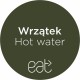 Naklejka "wrzątek eat"