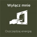 Naklejka "WYŁĄCZ MNIE sam nie mogę" 
