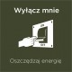 Naklejka "WYŁĄCZ MNIE sam nie mogę" 