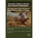 Plakat A1 Zwracamy uwagę na warunki życia zwierząt hodowlanych UA