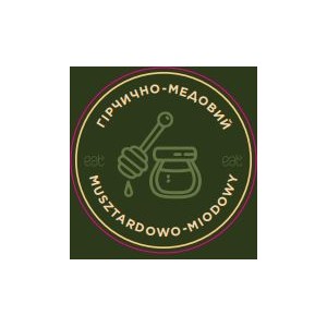MUSZTARDOWO-MIODOWY PL UA 100 szt