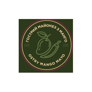 OSTRY MANGO MAYO PL UA 100 szt
