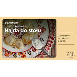 Plansza TV Kuchnia ukraińska