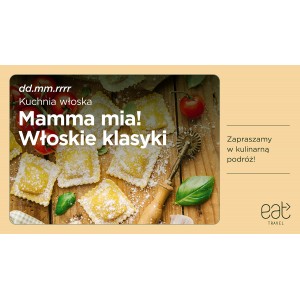 Plansza TV Kuchnia włoska