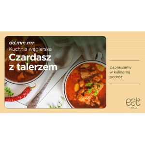 Plansza TV Kuchnia węgierska