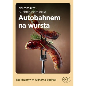 Plakat A4 Kuchnia niemiecka