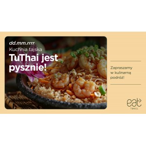 Plansza TV Kuchnia tajska
