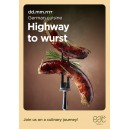Plakat A4 Kuchnia niemiecka EN