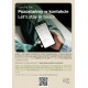 Plakat A4 Let's Go Eat! Pozostańmy w kontakcie EN