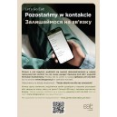 Ulotka A5 dwustronna Let's Go Eat! Pozostańmy w kontakcie UA