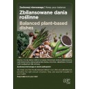 Plakat A4 Zbilansowane dania roślinne EN