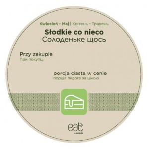 Wobbler z uchwytem mocującym Słodkie co nieco UA