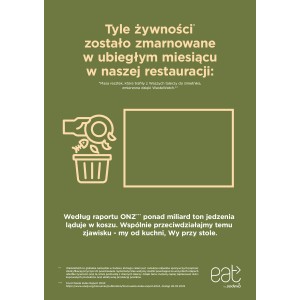 Plakat A1 Zero Waste PL