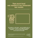 Plakat A1 Zero Waste EN