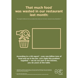 Plakat A1 Zero Waste EN