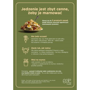 Plakat A4 3 Proste zasady PL