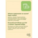 Plakat A4 Własne opakowania na wynos ? Super wybór UA