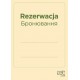 Ulotka A5 dwustronna Rezerwacja UA