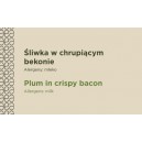 Winietka Śliwka w chrupiącym bekonie