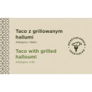 Winietka Taco z grillowanym hallumi