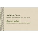 Winietka Sałatka Cezar
