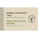 Winietka Sałatka z brokułami i fetą
