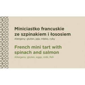 REF_Winietka Miniciastko francuskie ze szpinakiem i łososiem