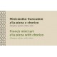 Winietka Miniciastko francuskie a'la pizza z chorizo