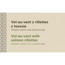 Winietka Vol-au-vent z rillettes z łososia