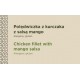 Winietka Polędwiczka z kurczaka z salsą mango