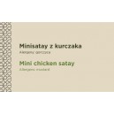 Winietka Minisatay z kurczaka 
