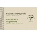 Winietka Falafel z warzywami