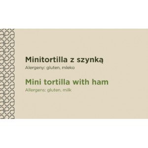 REF_Winietka Minitortilla z szynką 