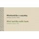 Winietka Minitortilla z szynką 
