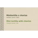 Winietka Minitortilla z chorizo