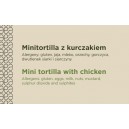Winietka Minitortilla z kurczakiem