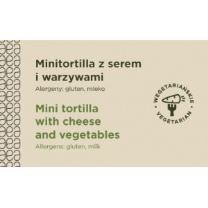 REF_Winietka Minitortilla z serem i warzywami
