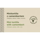Winietka Minitortilla z camembertem 
