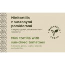 Winietka Minitortilla z suszonymi pomidorami