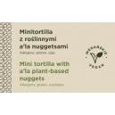 Winietka Minitortilla z roślinnymi a'la nuggetsami