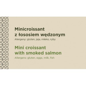 REF_Winietka Minicroissant z łososiem wędzonym
