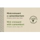 Winietka Minicroissant z camembertem