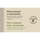 Winietka Minicroissant z mozzarellą