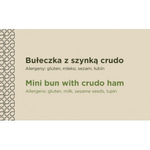 REF_Winietka Bułeczka z szynką crudo
