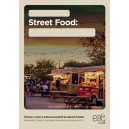 Plakat A4 zmywalny Street Food UA