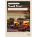 Plakat A4 zmywalny Street Food ENG